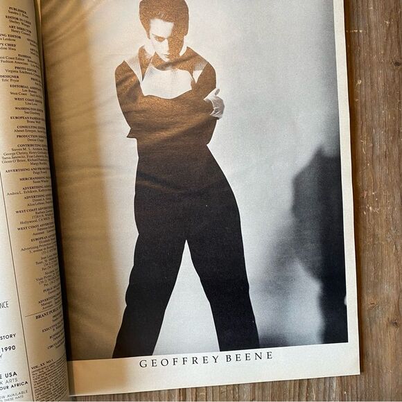 Isabelle Adjani - Interview magazine - Jan 1990 David Lynch Quincy Jones - Picture 12 of 15